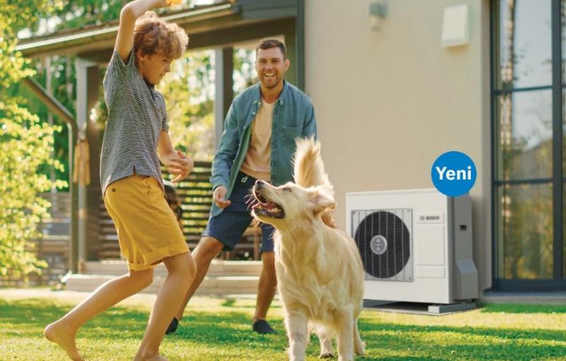 Bosch Isı Pompası 8 kw 