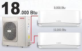 Bosch Split Klima ve Multi Klima Satışı 